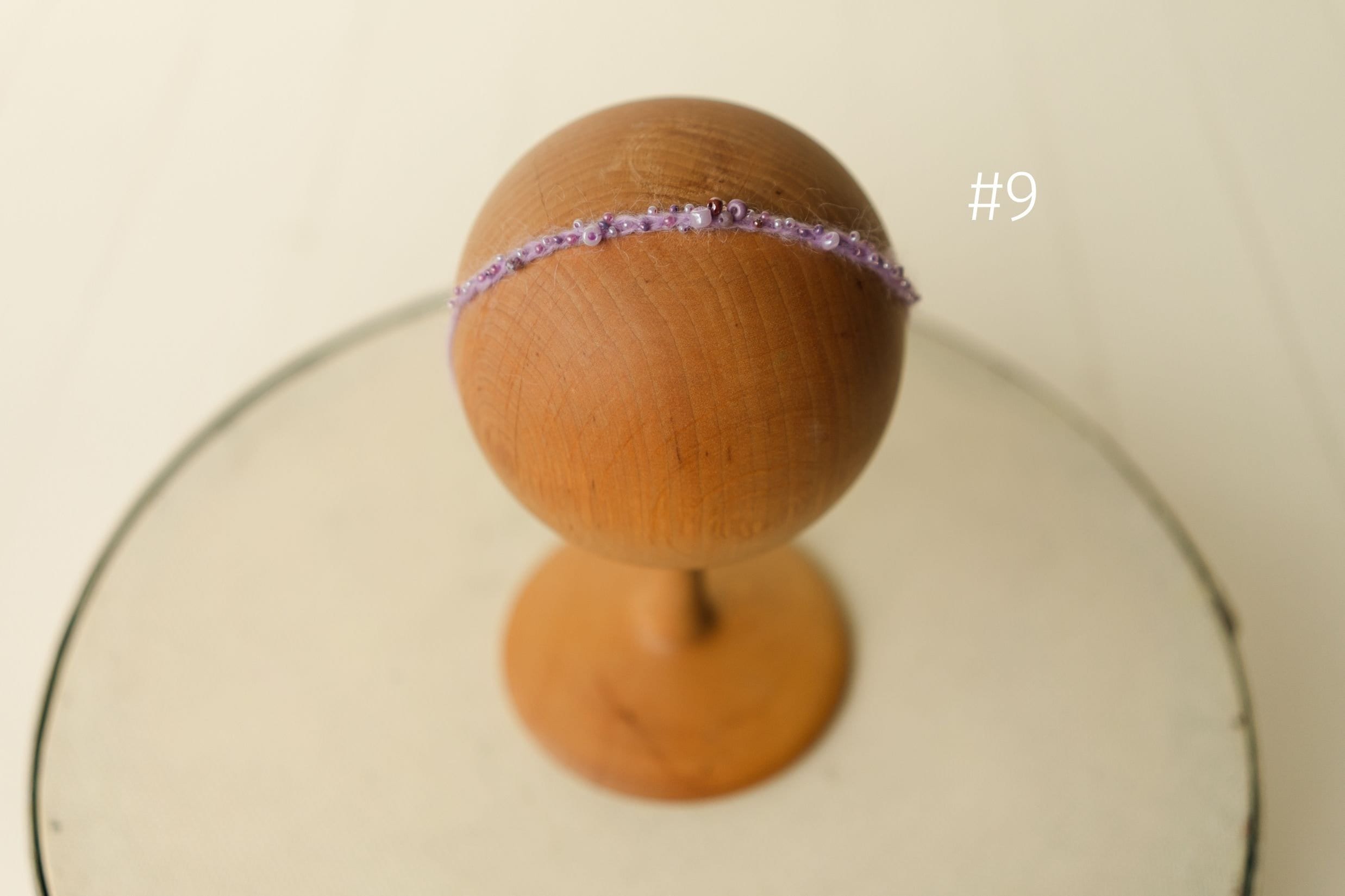 Colorful Newborn Beaded Headband Girl, Newborn Headband for Photography, Newborn Tieback, Newborn Girl Headband, Newborn photography props