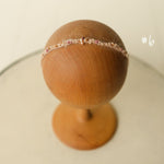 Colorful Newborn Beaded Headband Girl, Newborn Headband for Photography, Newborn Tieback, Newborn Girl Headband, Newborn photography props