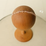 Colorful Newborn Beaded Headband Girl, Newborn Headband for Photography, Newborn Tieback, Newborn Girl Headband, Newborn photography props