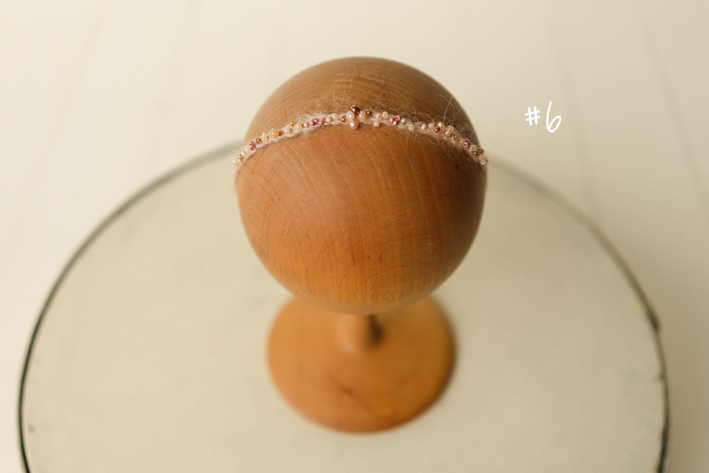 Colorful Newborn Beaded Headband Girl, Newborn Headband for Photography, Newborn Tieback, Newborn Girl Headband, Newborn photography props