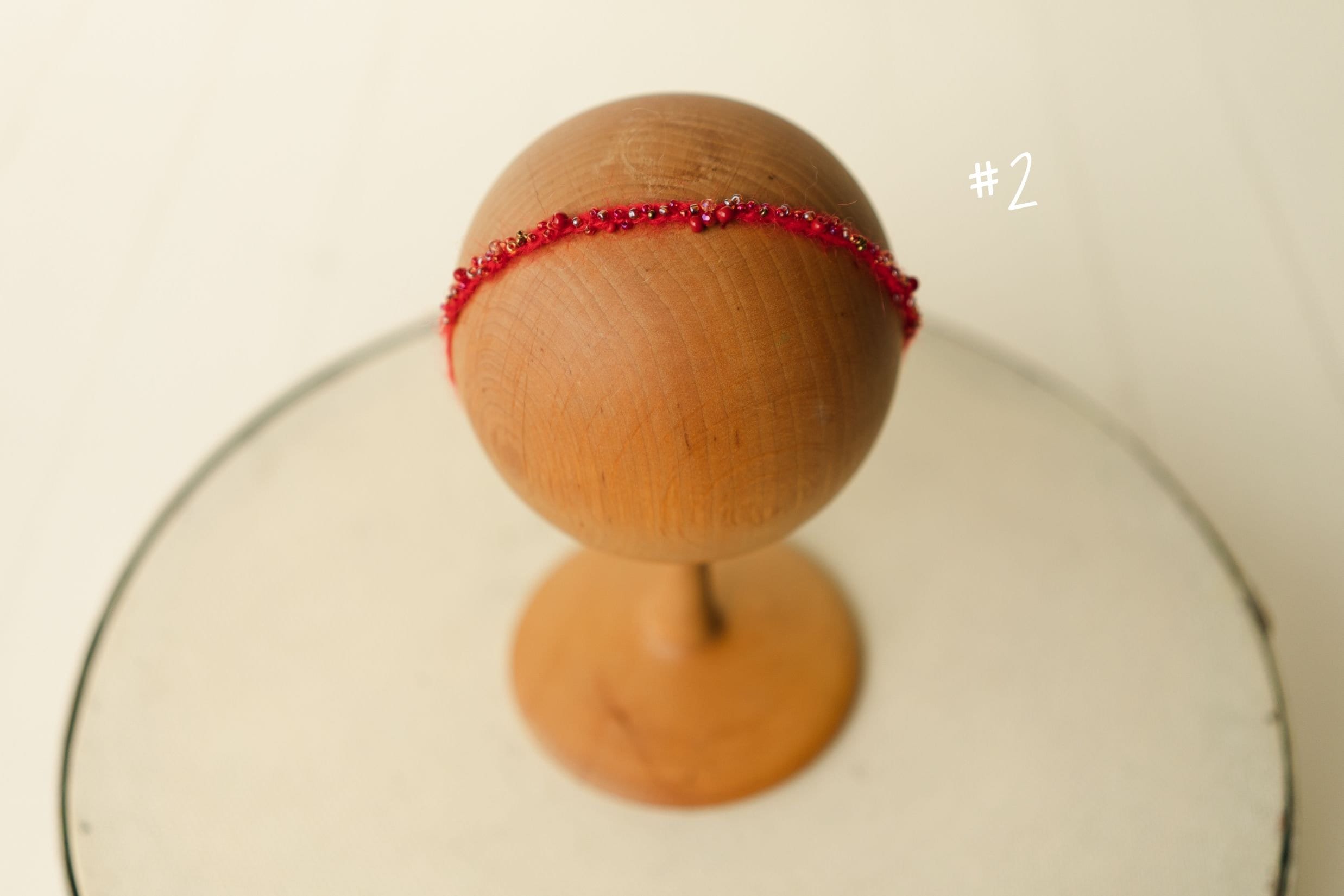 Colorful Newborn Beaded Headband Girl, Newborn Headband for Photography, Newborn Tieback, Newborn Girl Headband, Newborn photography props