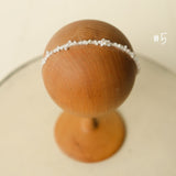 Colorful Newborn Beaded Headband Girl, Newborn Headband for Photography, Newborn Tieback, Newborn Girl Headband, Newborn photography props