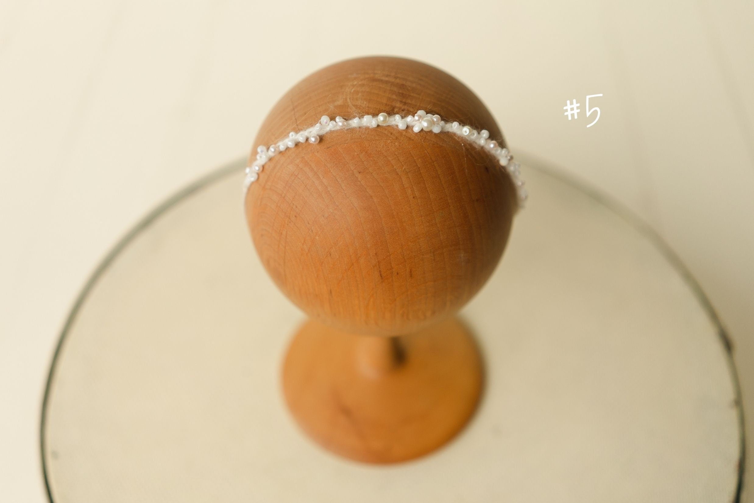 Colorful Newborn Beaded Headband Girl, Newborn Headband for Photography, Newborn Tieback, Newborn Girl Headband, Newborn photography props