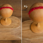 Colorful Newborn Headband for Girl, Newborn Photography Props, Newborn Girl Coming Home Outfit, Newborn Girl Headband, Baby Girl Bow Tieback