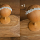 Colorful Newborn Headband for Girl, Newborn Photography Props, Newborn Girl Coming Home Outfit, Newborn Girl Headband, Baby Girl Bow Tieback