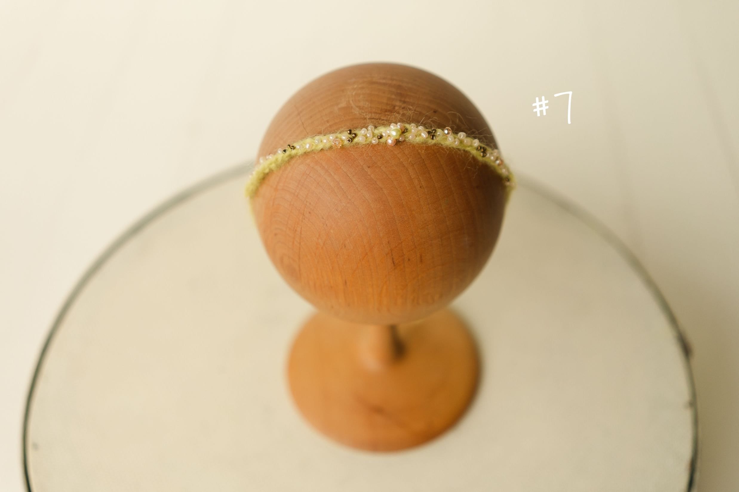 Colorful Newborn Beaded Headband Girl, Newborn Headband for Photography, Newborn Tieback, Newborn Girl Headband, Newborn photography props