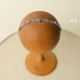 Colorful Newborn Beaded Headband Girl, Newborn Headband for Photography, Newborn Tieback, Newborn Girl Headband, Newborn photography props