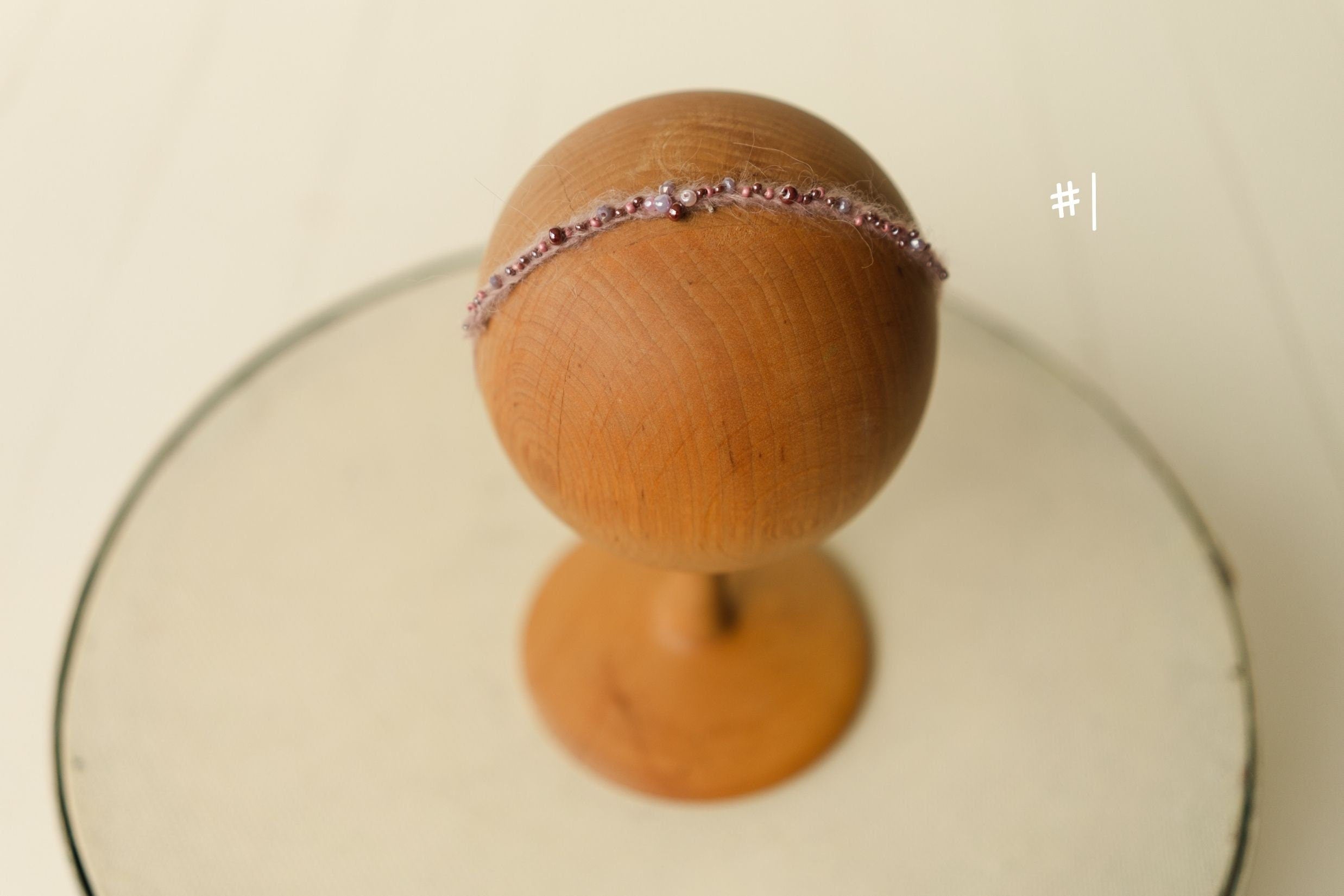 Colorful Newborn Beaded Headband Girl, Newborn Headband for Photography, Newborn Tieback, Newborn Girl Headband, Newborn photography props