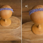 Colorful Newborn Headband for Girl, Newborn Photography Props, Newborn Girl Coming Home Outfit, Newborn Girl Headband, Baby Girl Bow Tieback