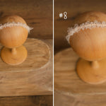 Colorful Newborn Headband for Girl, Newborn Photography Props, Newborn Girl Coming Home Outfit, Newborn Girl Headband, Baby Girl Bow Tieback