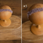 Colorful Newborn Headband for Girl, Newborn Photography Props, Newborn Girl Coming Home Outfit, Newborn Girl Headband, Baby Girl Bow Tieback