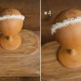 Colorful Newborn Headband for Girl, Newborn Photography Props, Newborn Girl Coming Home Outfit, Newborn Girl Headband, Baby Girl Bow Tieback