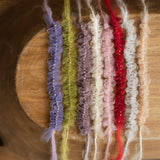 Colorful Newborn Headband for Girl, Newborn Photography Props, Newborn Girl Coming Home Outfit, Newborn Girl Headband, Baby Girl Bow Tieback