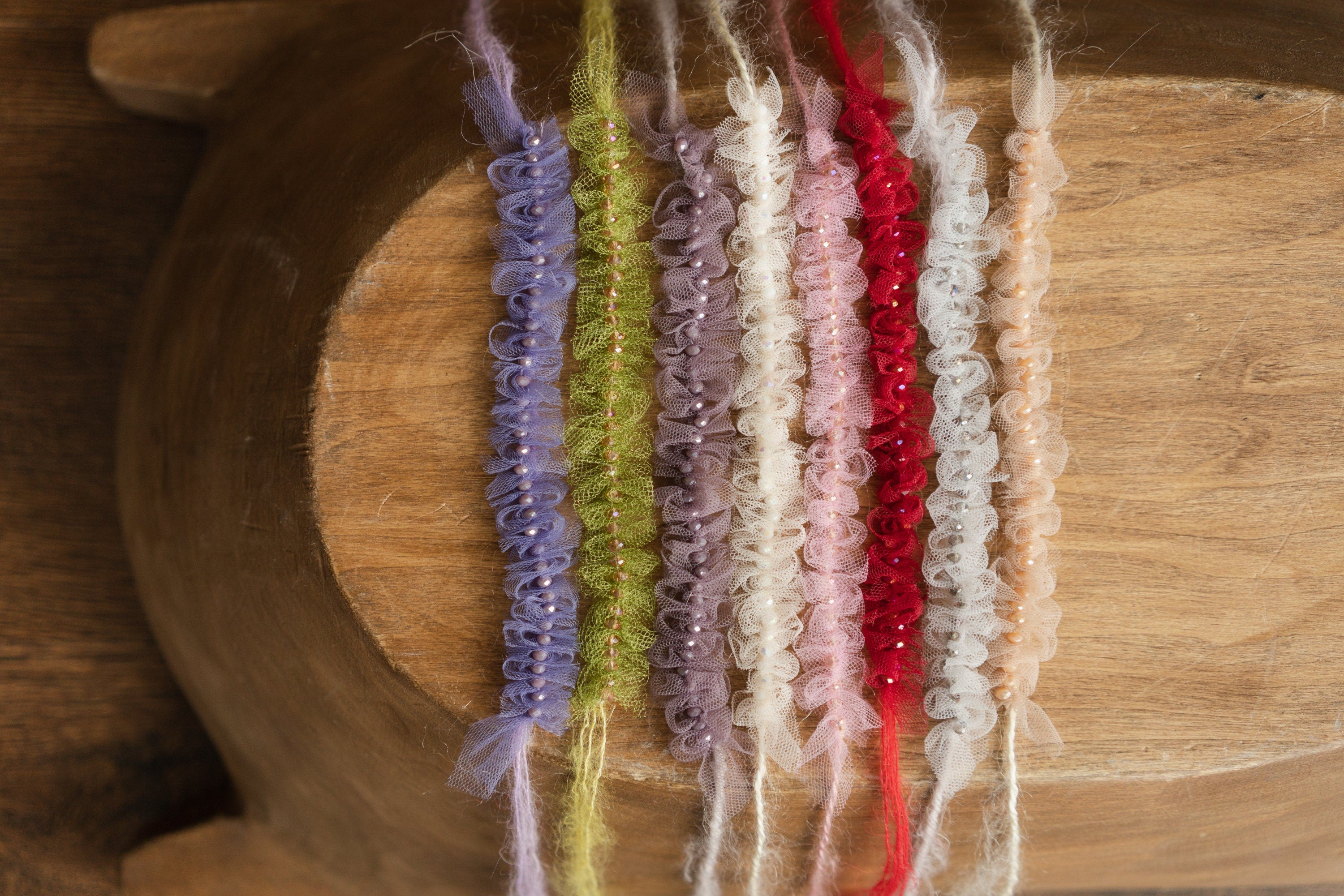 Colorful Newborn Headband for Girl, Newborn Photography Props, Newborn Girl Coming Home Outfit, Newborn Girl Headband, Baby Girl Bow Tieback