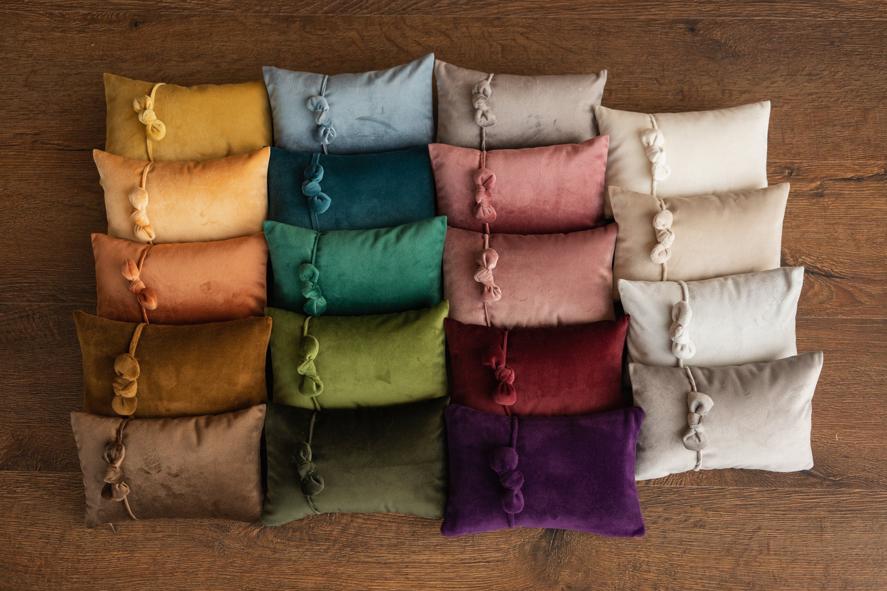 Newborn Velvet Pillow, Newborn Headband Girl,Newborn Photography Props,Newborn props for photography,Newborn posing pillow,Newborn props set