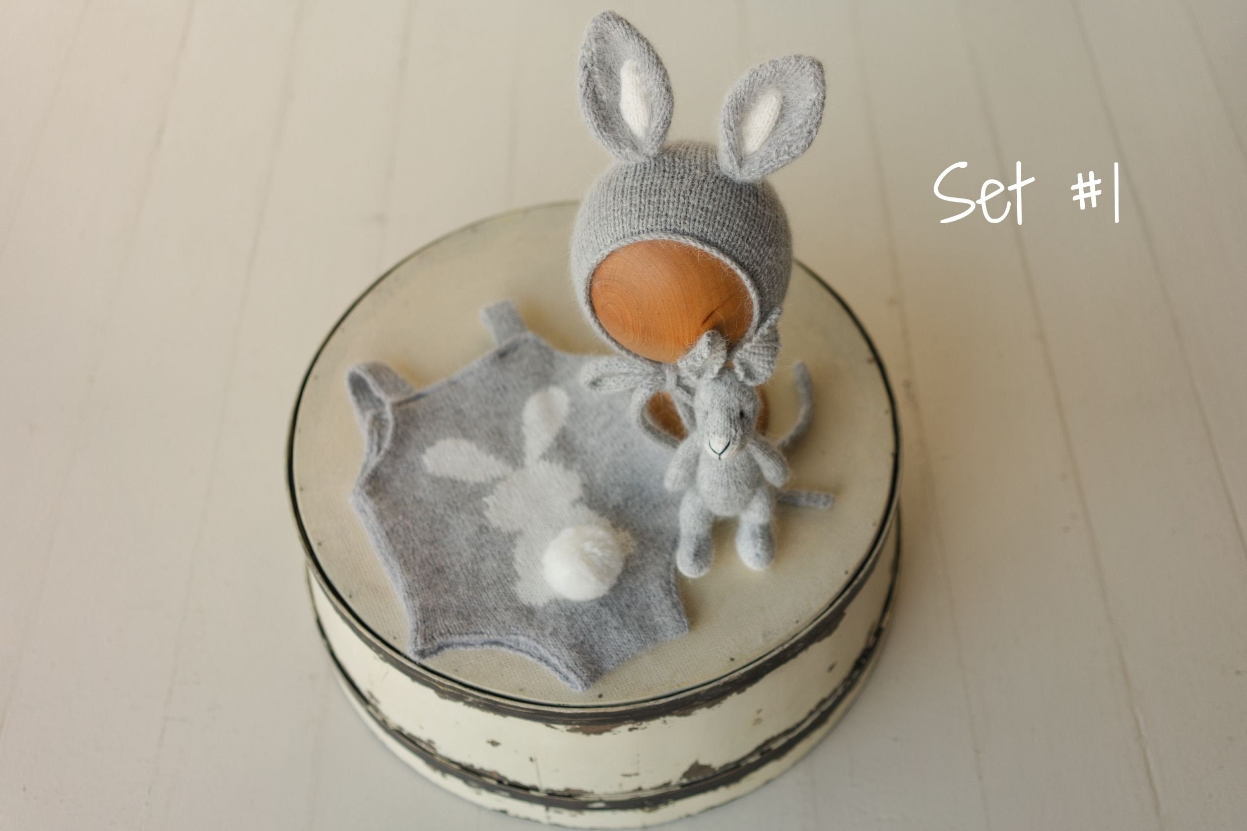 Newborn Bunny Outfit, Newborn Knitted Outfit, Newborn Bunny Hat Knitted, Newborn Photography Props, Newborn Rabbit Outfit, Newborn Bunny Toy