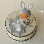 Newborn Bunny Outfit, Newborn Knitted Outfit, Newborn Bunny Hat Knitted, Newborn Photography Props, Newborn Rabbit Outfit, Newborn Bunny Toy