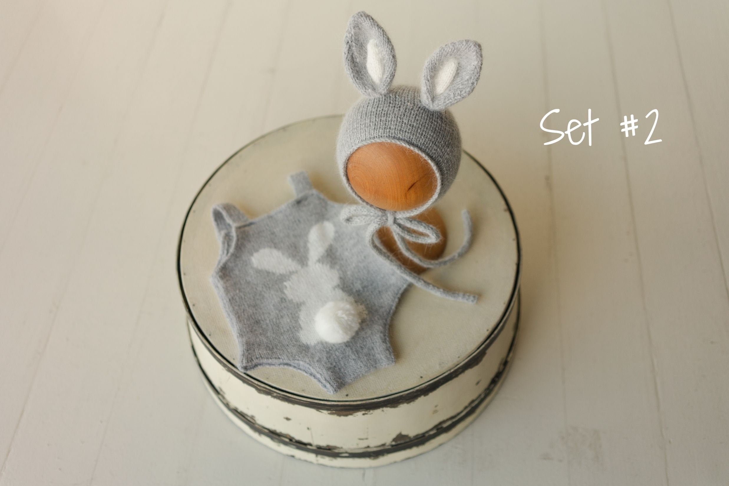 Newborn Bunny Outfit, Newborn Knitted Outfit, Newborn Bunny Hat Knitted, Newborn Photography Props, Newborn Rabbit Outfit, Newborn Bunny Toy