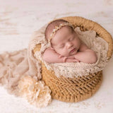 Newborn Headband for Photography, Newborn Tieback, Newborn Headband Girl,Newborn girl headband,Newborn photography props,Newborn photo props