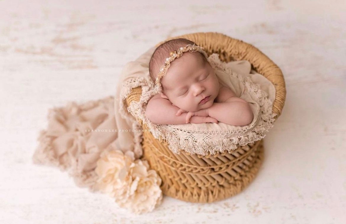 Newborn Headband for Photography, Newborn Tieback, Newborn Headband Girl,Newborn girl headband,Newborn photography props,Newborn photo props