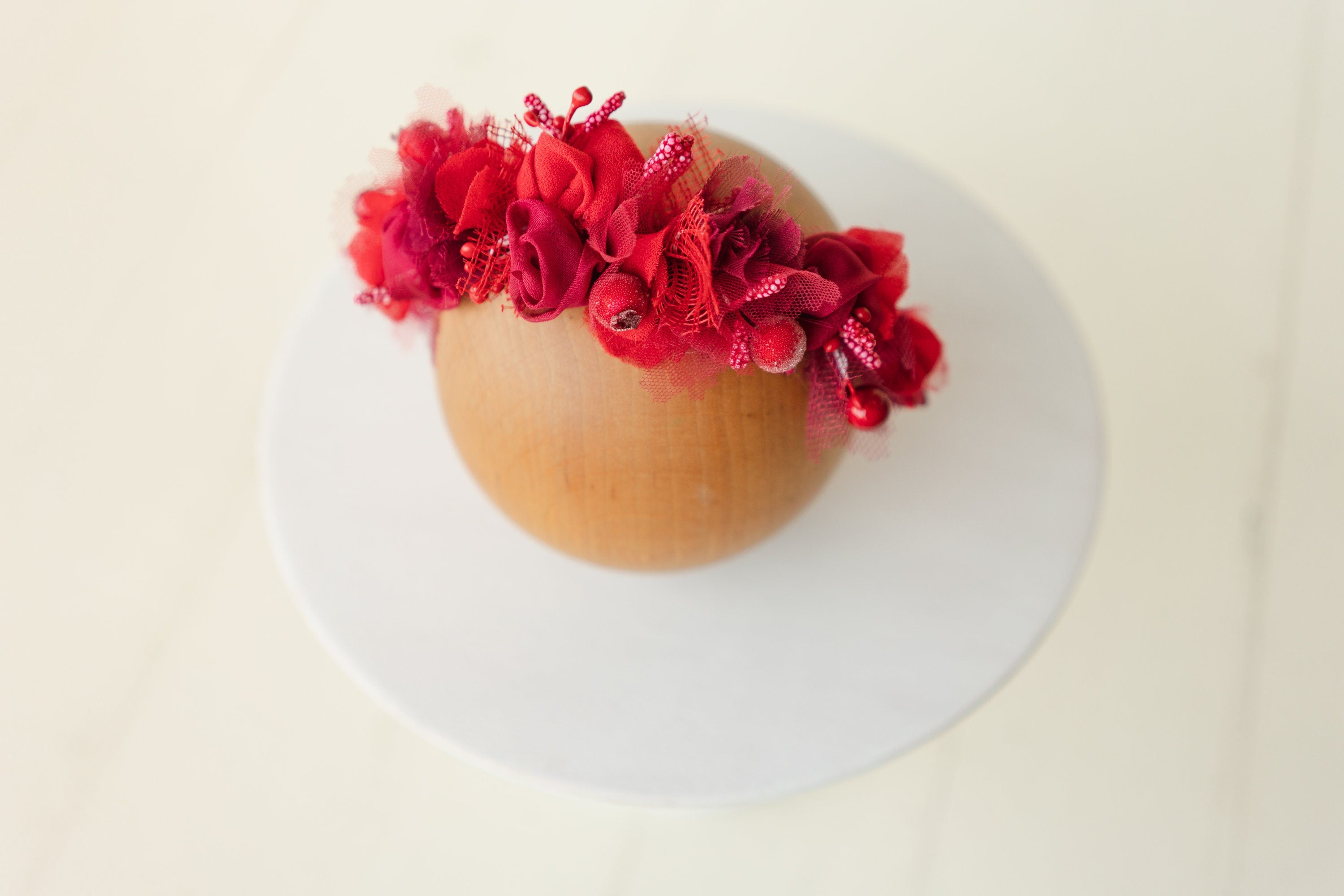 Newborn Christmas Headband Girl, Sitter Headband Girl, Newborn girl headband, Newborn photography props, Girl Newborn Headband Christmas