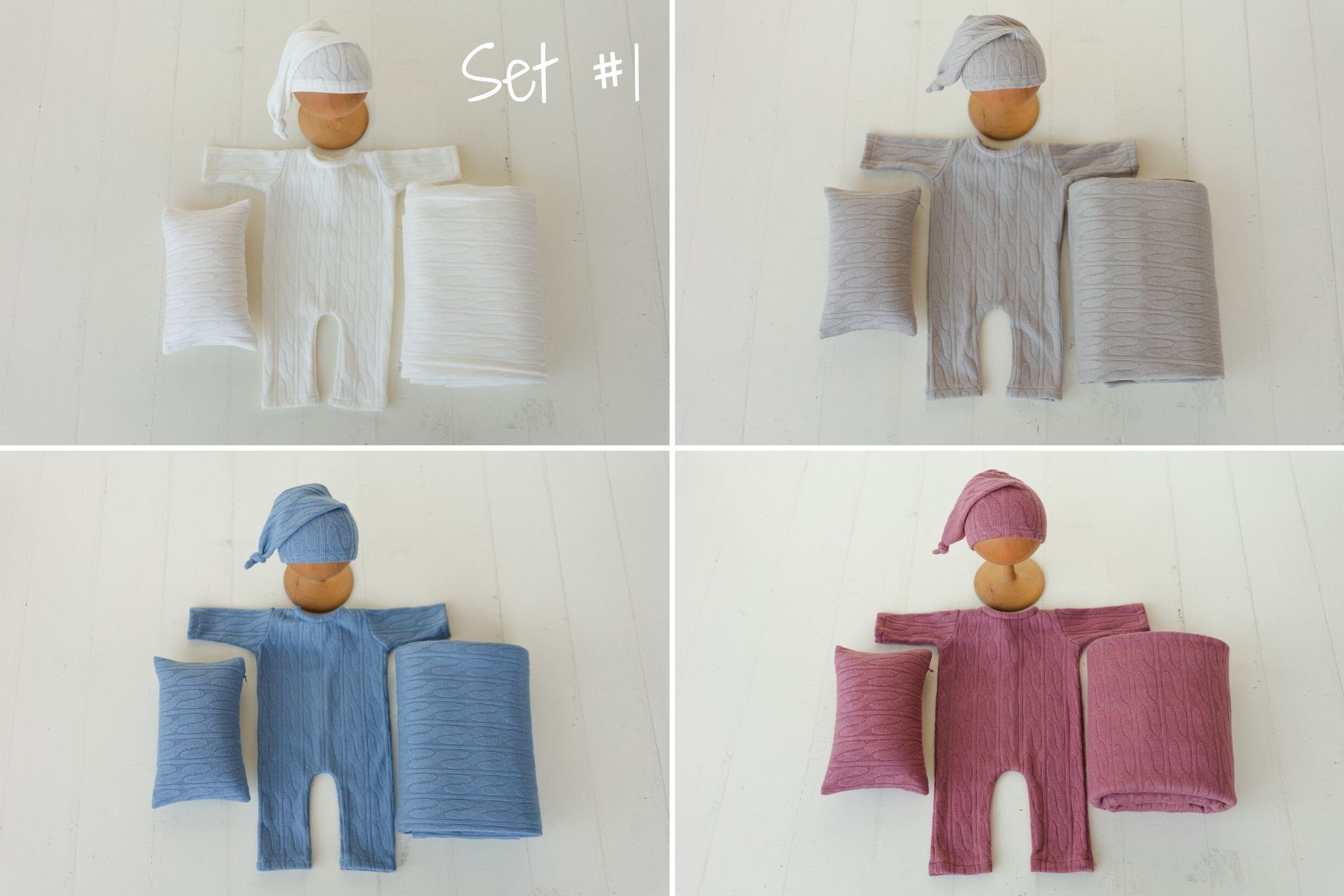 Newborn Fabric Overall, Newborn Coming Home Outfit, Newborn Posing Pillow, Newborn Photography Props Set, Newborn Posing Fabric Backdrop