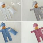 Newborn Fabric Overall, Newborn Coming Home Outfit, Newborn Posing Pillow, Newborn Photography Props Set, Newborn Posing Fabric Backdrop