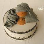 Green Newborn Photography Props, Newborn Merino Wool Blanket, Newborn Posing Fabric, Newborn Posing Pillow, Newborn Sleep Hat, Newborn Wrap