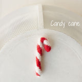 Knitted Newborn Christmas Toy, Newborn Santa Claus Toy, Newborn Snowman Toy, Knitted Newborn Photography Prop,Newborn Knitted Christmas Prop