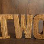 Wooden ONE Sign for First Birthday Decor,1st Birthday One Sign Party Decor for Baby Toddler Birthday,ONE Photo Prop,Personalized Wood Sign