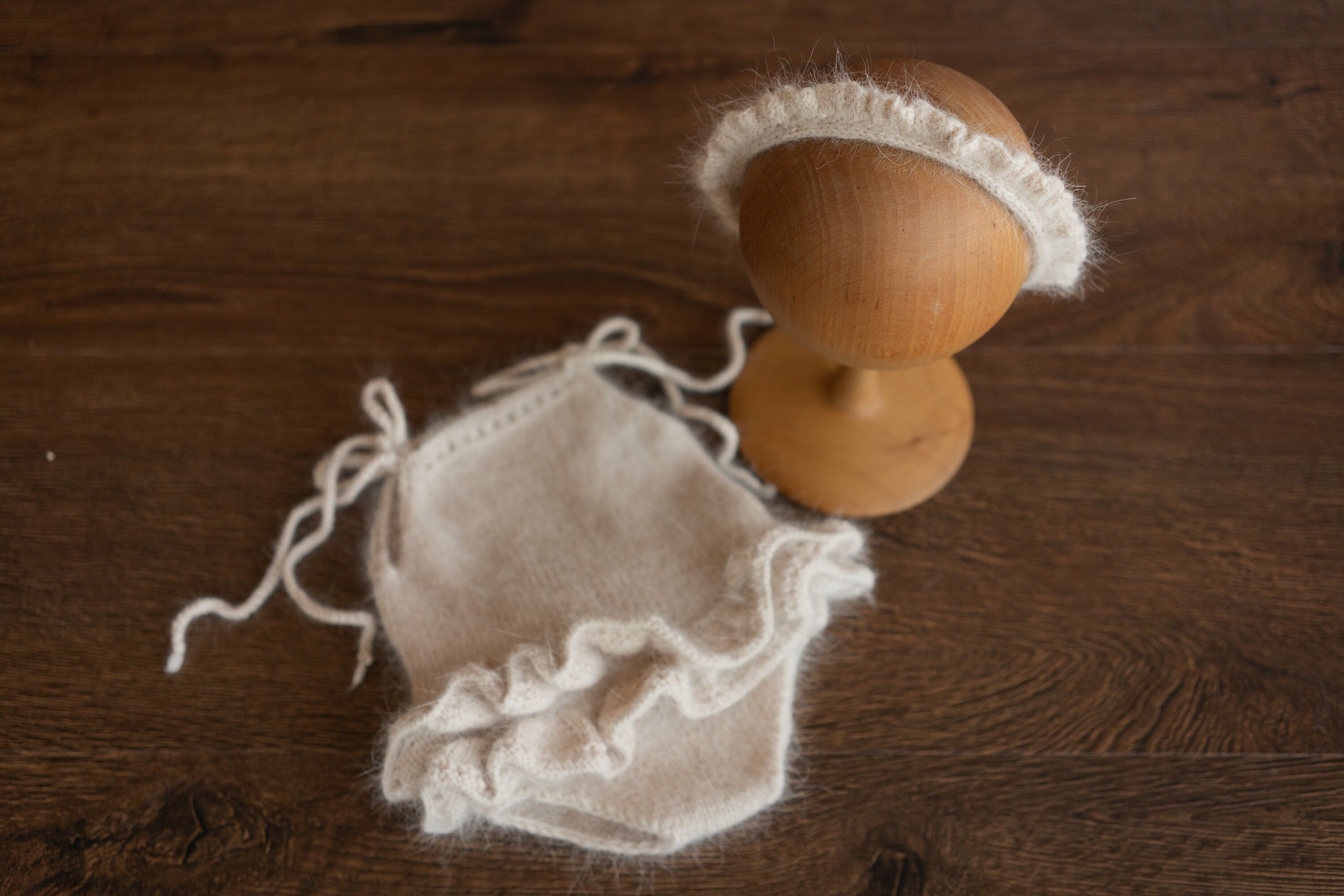 Newborn Girl Knitted Romper and Headband,Newborn Romper Girl,Newborn Girl Outfit,Newborn Photography Props,Newborn Knitted Outfit Baby Girl