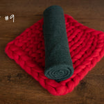 Christmas Newborn Photography Props, Newborn Merino Wool Blanket, Newborn Posing Pillow, Newborn Christmas Outfit, Newborn Fabric Backdrop