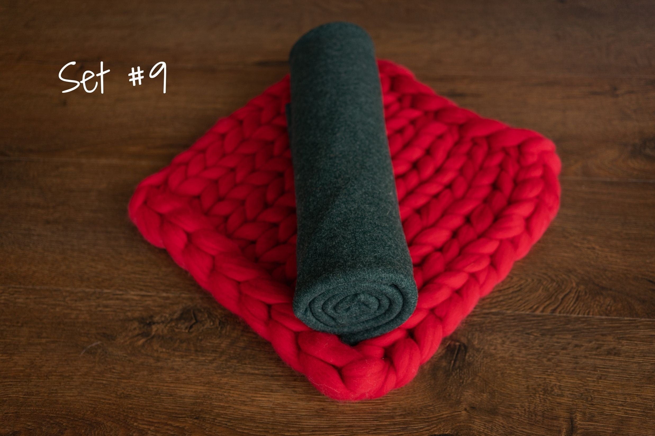 Christmas Newborn Photography Props, Newborn Merino Wool Blanket, Newborn Posing Pillow, Newborn Christmas Outfit, Newborn Fabric Backdrop