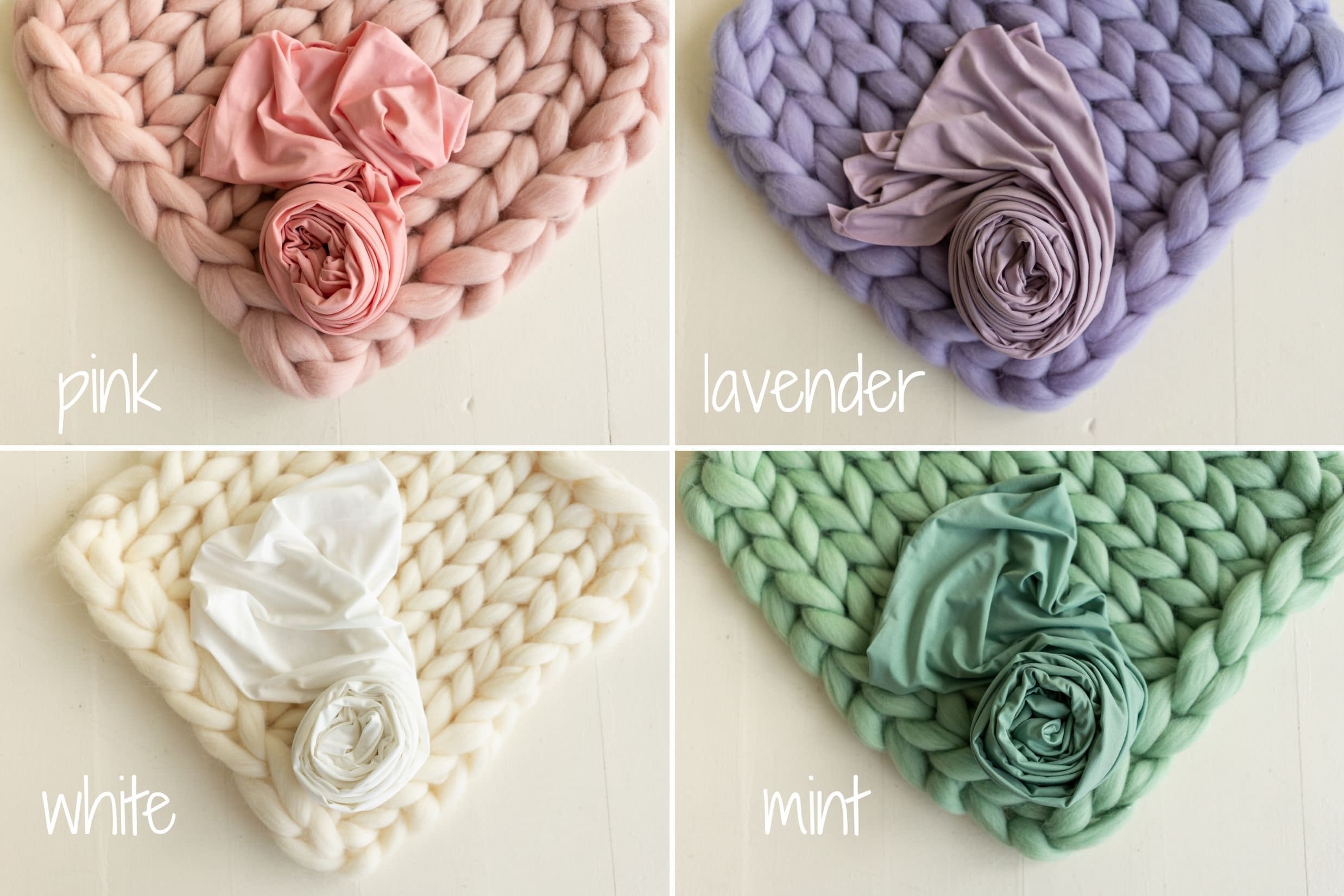 Soft stretchy newborn posing fabric wrap – photo prop for baby sessions