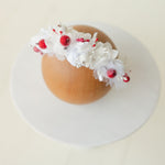 Newborn Christmas Headband Girl, Sitter Headband Girl, Newborn girl headband, Newborn photography props, Girl Newborn Headband Christmas