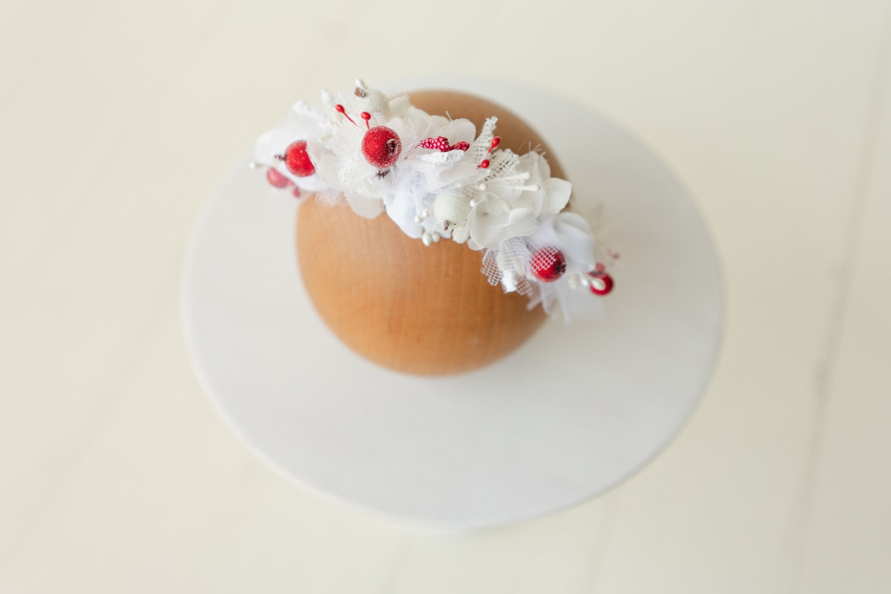 Newborn Christmas Headband Girl, Sitter Headband Girl, Newborn girl headband, Newborn photography props, Girl Newborn Headband Christmas