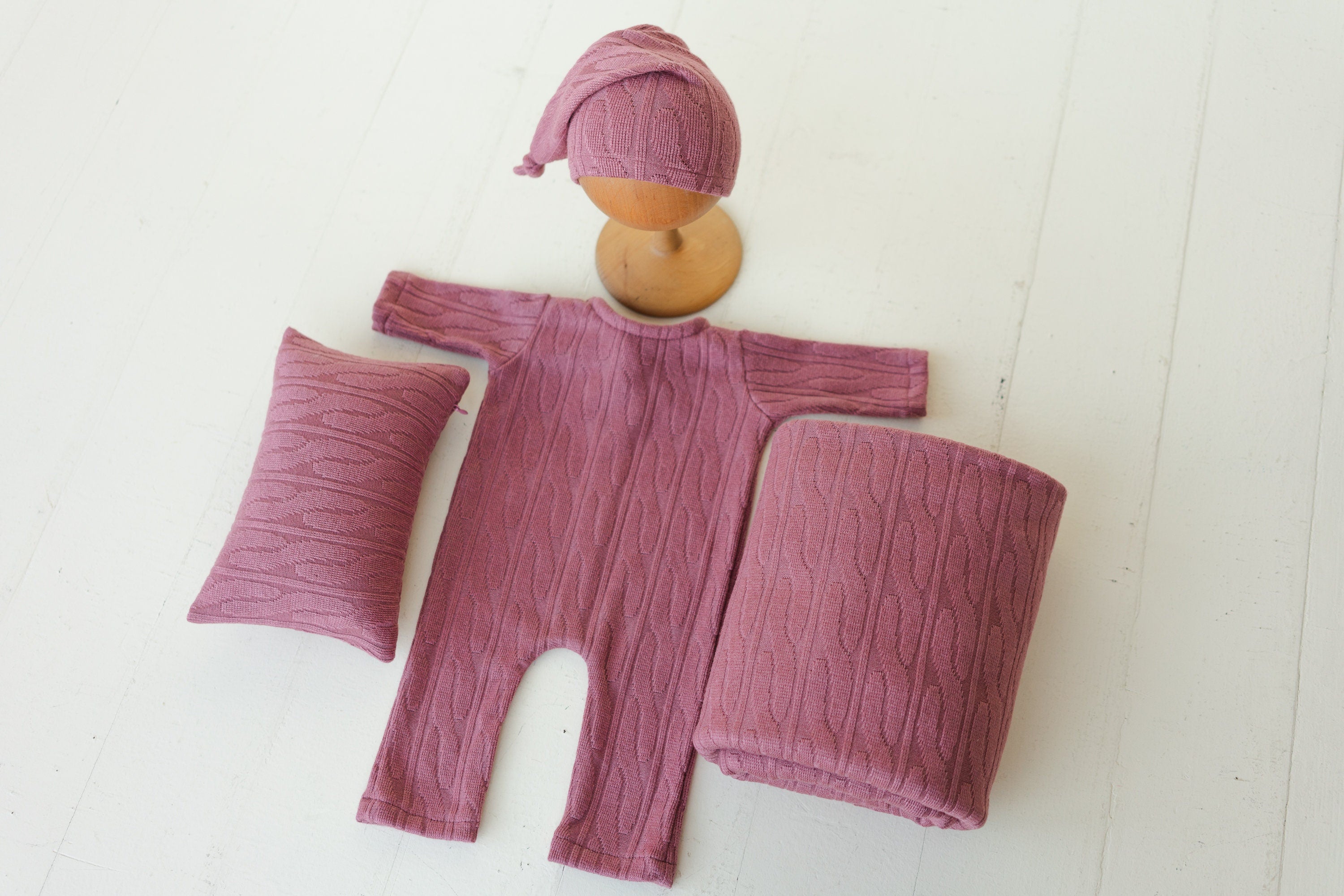 Newborn Fabric Overall, Newborn Coming Home Outfit, Newborn Posing Pillow, Newborn Photography Props Set, Newborn Posing Fabric Backdrop