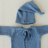 Newborn Fabric Overall, Newborn Coming Home Outfit, Newborn Posing Pillow, Newborn Photography Props Set, Newborn Posing Fabric Backdrop