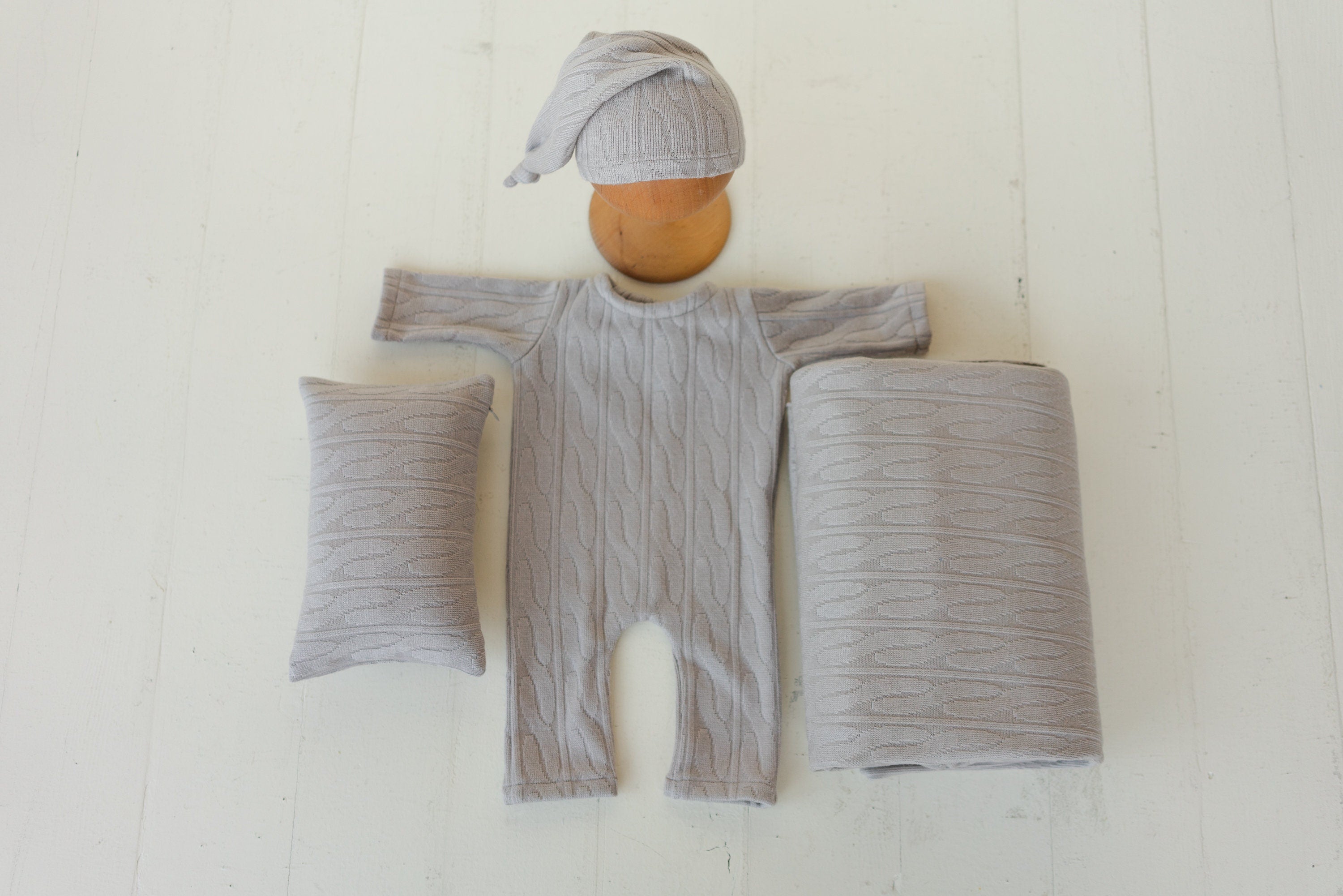 Newborn Fabric Overall, Newborn Coming Home Outfit, Newborn Posing Pillow, Newborn Photography Props Set, Newborn Posing Fabric Backdrop