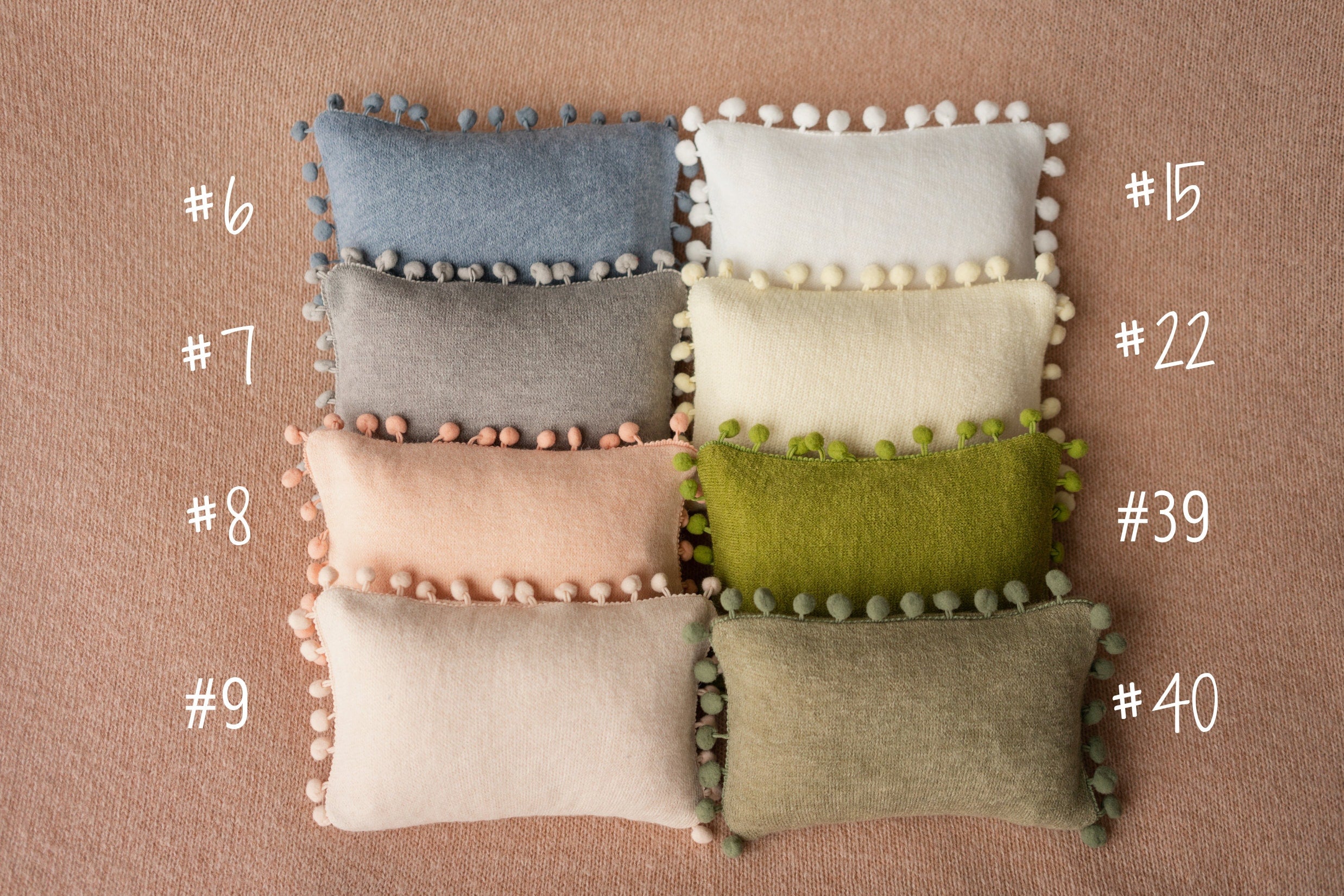 Newborn Photo Pillow, Newborn Pillow Props, Newborn props for photography, Newborn posing pillow, Newborn posing fabric, Newborn props set