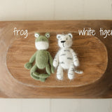 Newborn Knitted Animals Photography Props, Newborn Photography Props, Knit Newborn Lion Toy, Newborn Dragon Toy, Newborn Props Toy Knitted