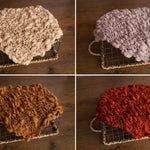 Newborn Merino Wool Chunky Blanket, Newborn Knitted Blanket,Baby Merino Wool Blanket,Newborn Photography Props,Newborn Braided Blanket Wool