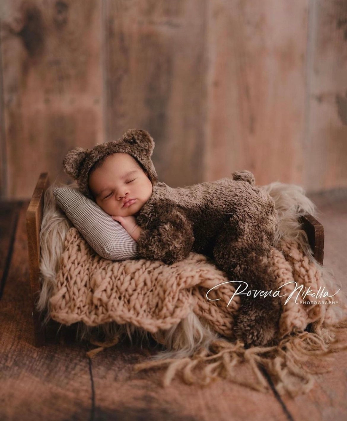 Newborn Bear Outfit, Newborn Teddy Bear Toy, Newborn Christmas Outfit, Knitted Newborn Teddy Bear Outfit Boy, Newborn Photography Props Set