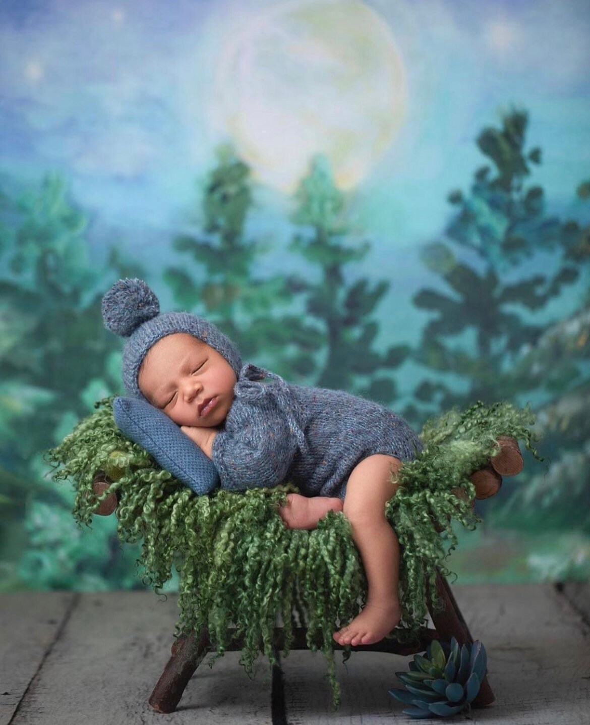 Newborn Romper Outfit with Pom Pom Hat, Newborn Boy Coming Home Outfit, Newborn Girl Romper,Newborn Knitted Outfit,Newborn Photography props