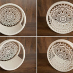 Newborn Dream Catcher Photography Props, Newborn Photography Prop Boho, Newborn Basket Prop, Baby Ring Basket Photo Prop, Macrame Photo Prop