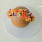 Newborn Flower Crown, Newborn Girl Headband, Newborn Photography Props, Flower Newborn Headband for Girl, Newborn Photography Headband