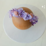 Newborn Flower Crown, Newborn Girl Headband, Newborn Photography Props, Flower Newborn Headband for Girl, Newborn Photography Headband