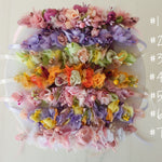 Newborn Flower Crown, Newborn Girl Headband, Newborn Photography Props, Flower Newborn Headband for Girl, Newborn Photography Headband