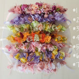 Newborn Flower Crown, Newborn Girl Headband, Newborn Photography Props, Flower Newborn Headband for Girl, Newborn Photography Headband