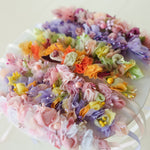 Newborn Flower Crown, Newborn Girl Headband, Newborn Photography Props, Flower Newborn Headband for Girl, Newborn Photography Headband